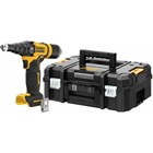 DeWALT DCF403NT-XJ 18V XR blindklinknageltang in TSTAK koffer excl. accu's en lader