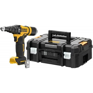 DeWALT DCF403NT-XJ 18V XR blindklinknageltang in TSTAK koffer excl. accu's en lader