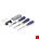 Irwin® universele beitel + slijpsteenset [6-delig] - MS500
