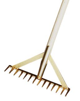 Ivana asfalthark 14-tands versterkt incl. steel 160cm