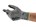 Ansell HyFlex® 11-801 werkhandschoenen grijs maat 9/L - 12 paar