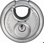 ABUS discus hangslot 24/70 - 70 mm - gelijksluitend op nr. EE0121 