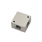 Legris - Verdeelblok - kruis - binnendraad - aluminium - 3312