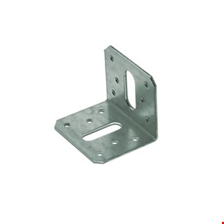 Gebr. Bodegraven hoekanker - 50x50 mm - verzinkt