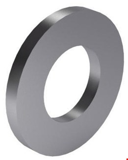 Fabory vlakke sluitringen - DIN 125-1A - staal - elektrolytisch verzinkt - 140 HV - 38130