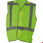 M-Wear veiligheidsvest / verkeersvest - RWS geel - maat XL/XXL