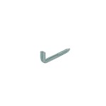 Gebr. Bodegraven schroefduim met gleuf - 100x14mm - Ø6,8mm - verzinkt