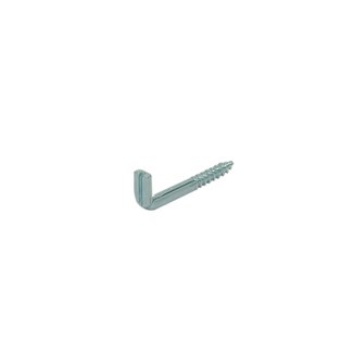 Gebr. Bodegraven schroefduim met gleuf - 100x14mm - Ø6,8mm - verzinkt