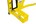 Orit gevelsteenknipper - Quattro-Quattro - 4 formaten - B75 mm - H90-120 mm - geel
