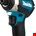 Makita accu slagschroevendraaier - DTD153Z - 18V - excl. accu en lader - in doos