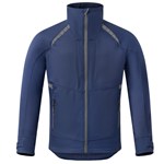 HAVEP 50531 Revolve softshell jas blauw - maat S