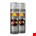 Rust-Oleum deklaag metallic - Hard Hat - fonkelend aluminium - metallic - 0.5l - spuitbus