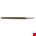 Bahco vijl 3-kant - zonder hecht - basterd - 150mm - 1-170-06-1-0