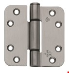 BSW glijlagerscharnier - 818 Allround - rechts - 89x89x3 mm - RVS