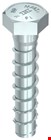 Heco betonschroef [25 st] - 16x80 mm - SW24 - Multi-Monti-plus - 54274