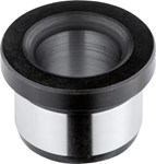 Phantom DIN 172-A Boorbus korte uitvoering met kraag 215 mm