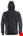 Snickers Workwear hoodie - 2800 - staalgrijs - maat L
