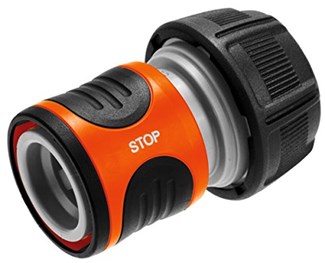 Gardena slangstuk met waterstop - 19mm 3/4" - 18214-20