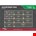 Dynaplus assortimentset unischroeven - OUTDOOR - AR - TX - in stalen koffer