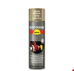 Rust-Oleum deklaag metallic - Hard Hat - metallic - roestvrij staal - metallic - 0.5l - spuitbus