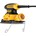 DeWALT DWE6411-QS 230W 1/4 vel vlakschuurmachine - lage vibratie