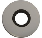 Ivana aluminium deurkrukrozetten - Economy - rond 51 mm - F1