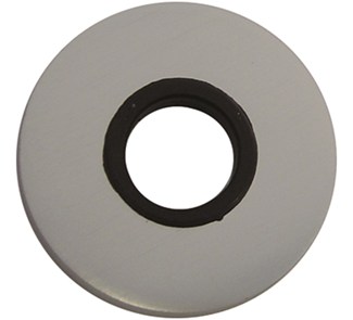 Ivana aluminium deurkrukrozetten - Economy - rond 51 mm - F1