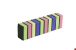 Betra multikleuren schuurspons assorti [10st] - 90x60x30mm
