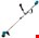 Makita accu trimmer U-greep - DUR191UZX9 - 18V - excl. accu en lader - in doos