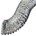 Nedco flexibele afvoerslang - aluminium - Ø 127 mm inwendig  - 3 m