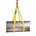 REMA rondstrop - polyester - 1,5 m - 3000 kg - s5-pe - geel - 1305003