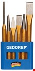 GEDORE gereedschapset - met PVC-houder - 6-delig