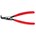 Knipex borgveertang - 10-25 mm - 125mm - bu-haaks - 46 21 A11