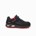 ELTEN werkschoenen laag voor dames - HANNAH XXTL - zwart/rood - ESD S3 laag - maat 41