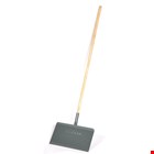 Matador sneeuwschuiver - grijs - met steel - 12267