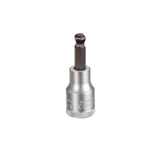 GEDORE dopsleutel-schroevendraaier - 1/2" - kogelkop - binnenzeskant - 6mm