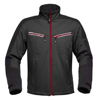 HAVEP softshell - Attitude - 40145 - Zwart/Antraciet - maat 3XL