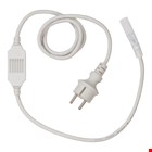 Bailey BAI stroomkabel met ingebouwde AC/DC adapter voor RoBust LED Rope - 12x6mm