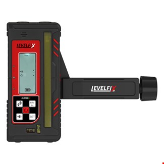 Levelfix DLD100GR Ontvanger - voor Rotatielaser rood/groen