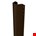 SecuStrip Plus buitendraaiend - terugligging 0-6mm - 2115mm bruin - 1010.160.03