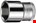 GEDORE dopsleutel - 1/2" - 6-kant - 32mm