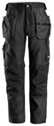 Snickers Workwear 6224 AllroundWork Canvas+ werkbroek stretch - met holsterzakken