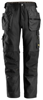 Snickers Workwear 6224 AllroundWork Canvas+ werkbroek stretch - met holsterzakken