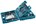 Makita Boor-/schroefbitset 200-delig D-37194