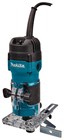 Makita kantenfreesmachine - 3711 - 230 V - 6 mm - in doos