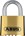 ABUS cijferhangslot - Marine 180IB - 50mm - hoge beugel HB63 