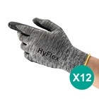 Ansell HyFlex® 11-801 werkhandschoenen grijs maat 6/XS - 12 paar