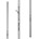 HMB Multipoint Deluxe inbouw SKG3 deurnaald - 3200mm - 500803