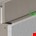 Gebr. Bodegraven stelwig/spie - 70x30x10mm - grijs - 100 st
