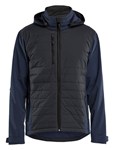 Blåkläder 4743 Hybride Jack - blauw/zwart maat 3XL